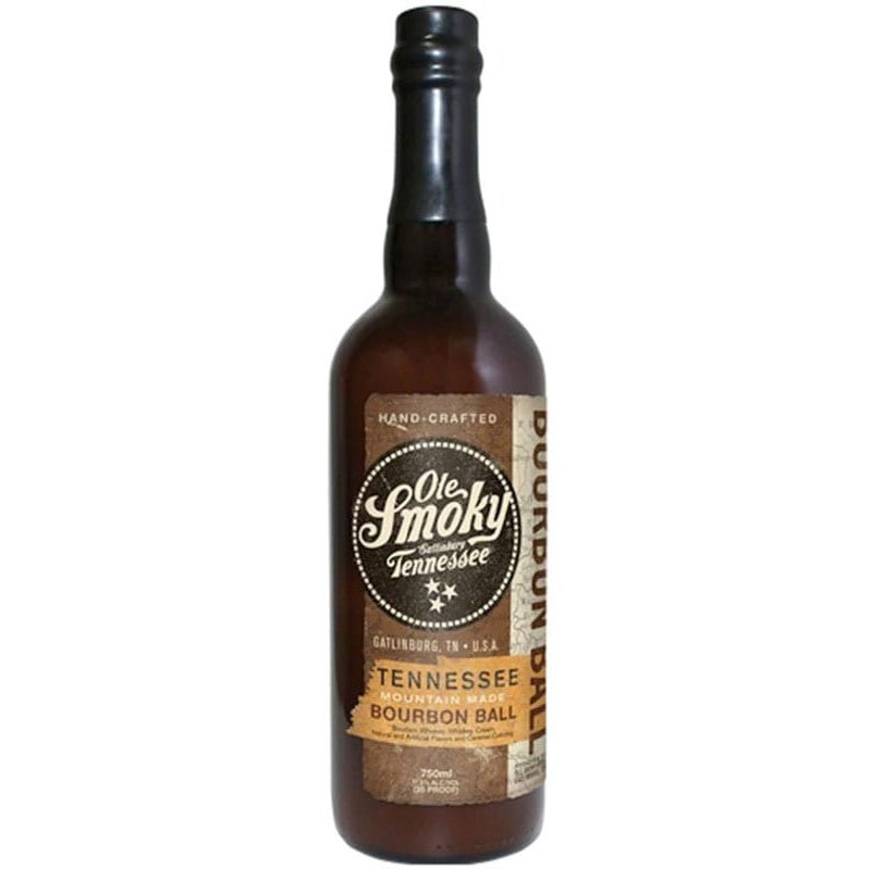 Ole Smoky Bourbon Ball Cream Liqueur 750ml