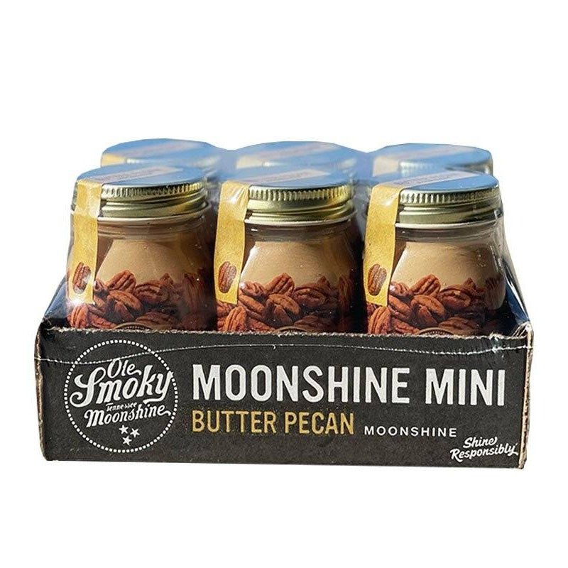 Ole Smoky Butter Pecan Moonshine Mini Shot 6/50ml