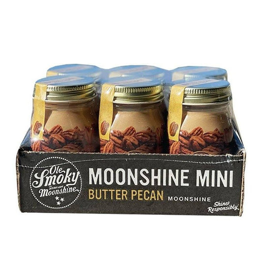 Ole Smoky Butter Pecan Moonshine Mini Shot 6/50ml