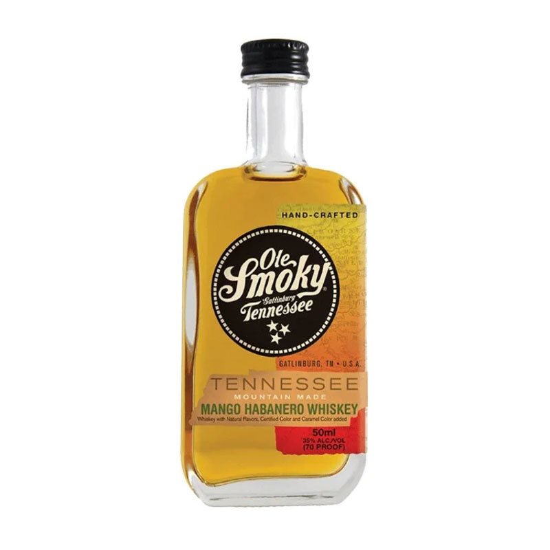Ole Smoky Mango Habanero Flavored Whiskey Mini Shot 50ml