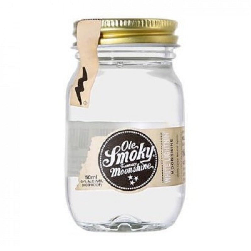 Ole Smoky Moonshine White Lightning Mini Shot 6/50ml