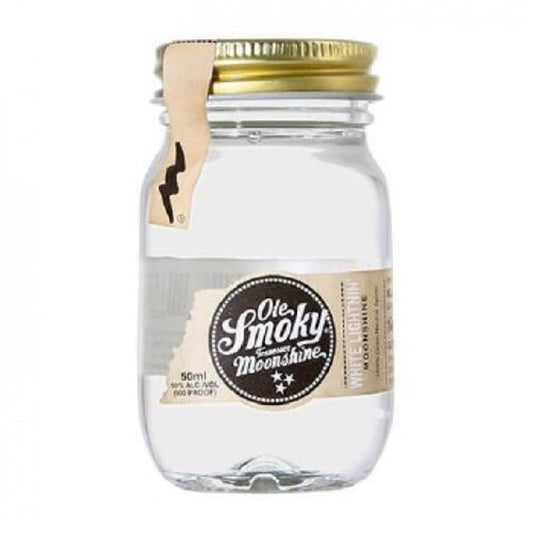 Ole Smoky Moonshine White Lightning Mini Shot 6/50ml