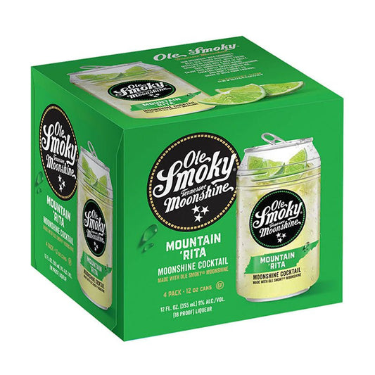 Ole Smoky Mountain Rita Moonshine Cocktail 4/12oz
