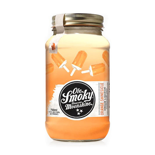 Ole Smoky Orange Shinesicle Cream Moonshine 750ml