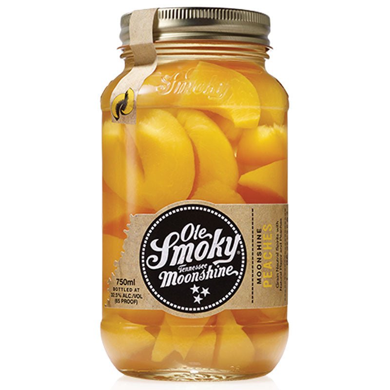 Ole Smoky Peaches Moonshine 750ml