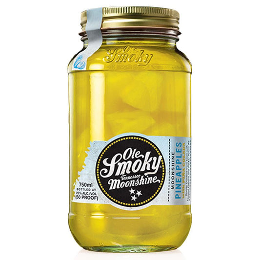 Ole Smoky Pineapples With Pina Colada Moonshine 750ml