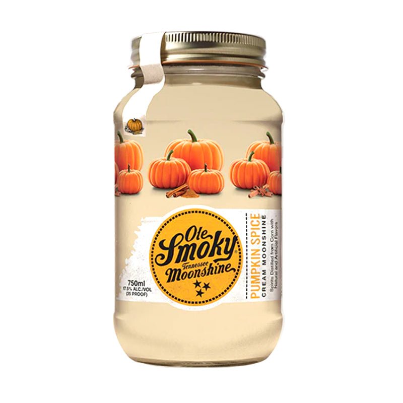 Ole Smoky Pumpkin Spice Cream Moonshine 750ml