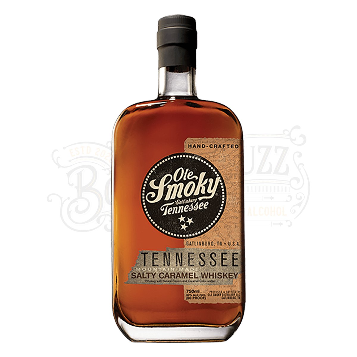 Ole Smoky Salty Caramel Flavored Whiskey