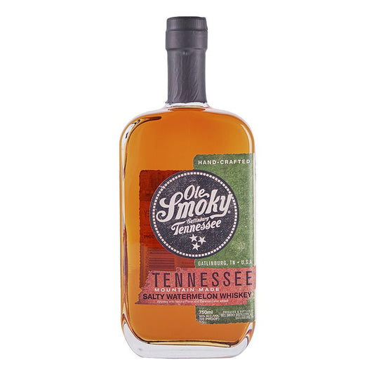 Ole Smoky Salty Watermelon Flavored Whiskey 750ml