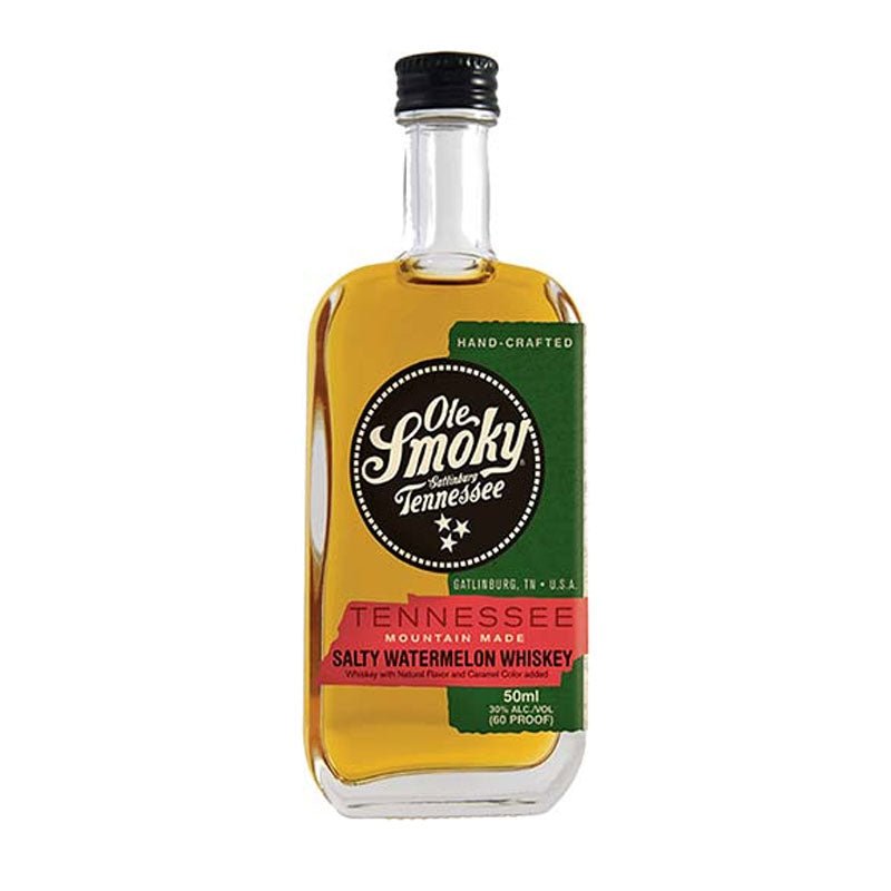 Ole Smoky Salty Watermelon Flavored Whiskey Mini Shot 50ml
