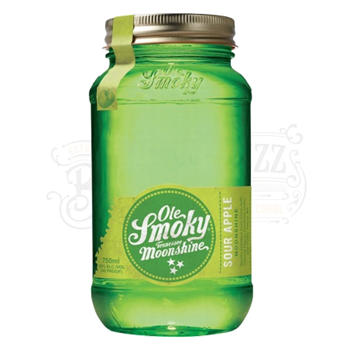 Ole Smoky Sour Apple Moonshine