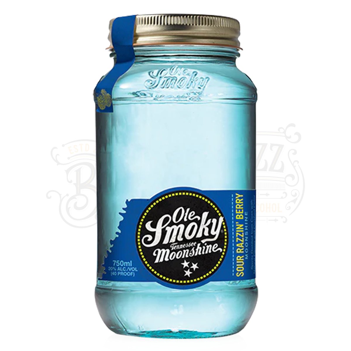 Ole Smoky Sour Razzin' Berry Moonshine