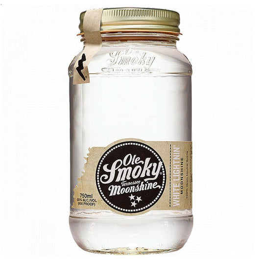 Ole Smoky White Lightnin Moonshine 750ml