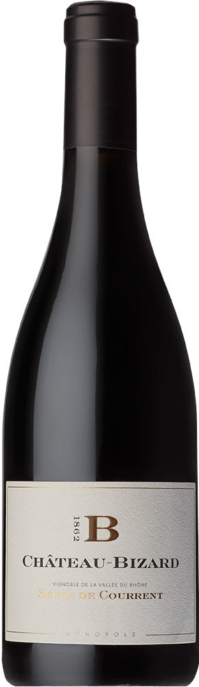 Chateau Bizard Grignan-les-Adhemar Serre de Courrent 2017  Front Bottle Shot