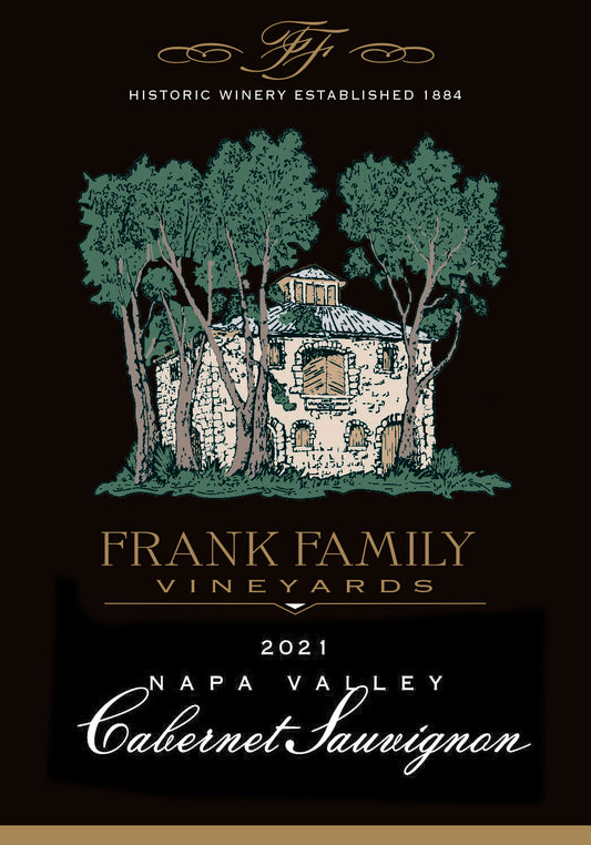 Frank Family Vineyards Cabernet Sauvignon (1.5 Liter Magnum) 2021