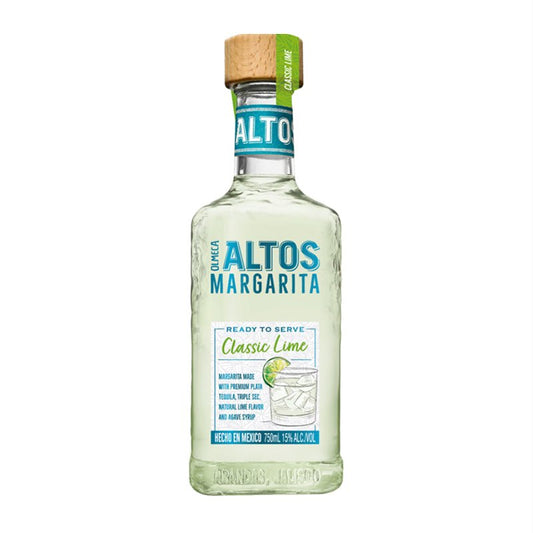 Olmeca Altos Classic Lime Margarita 750ml
