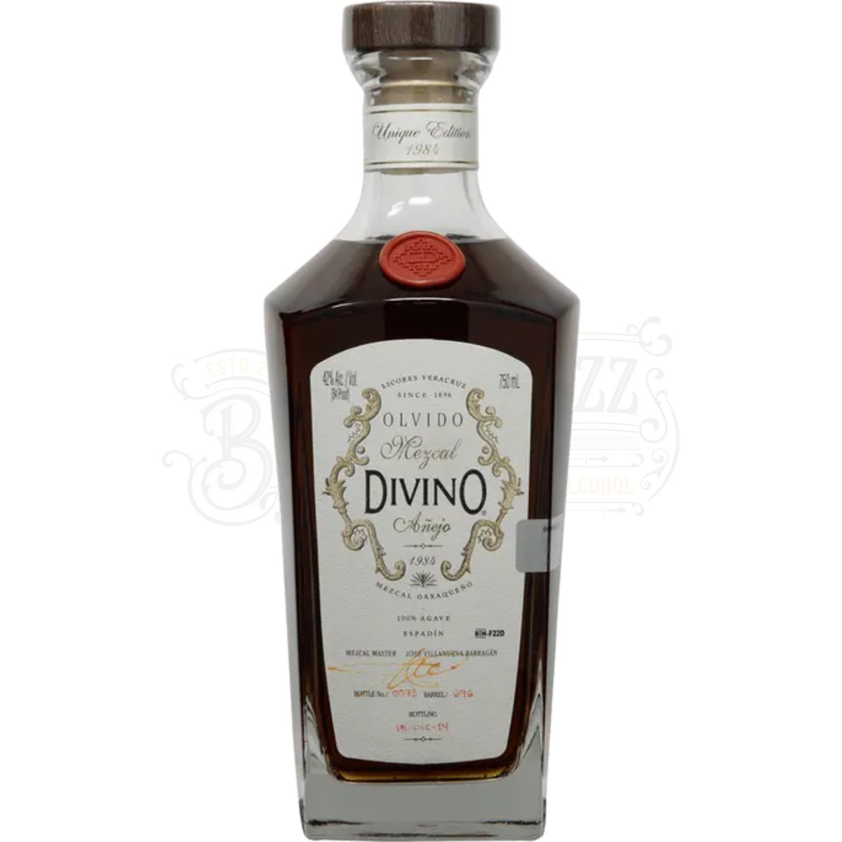 Olvido Divino 30 Yr Aged
