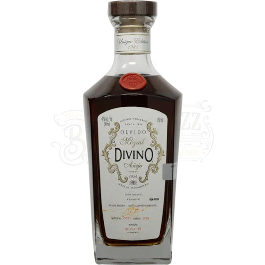 Olvido Divino 30 Yr Aged