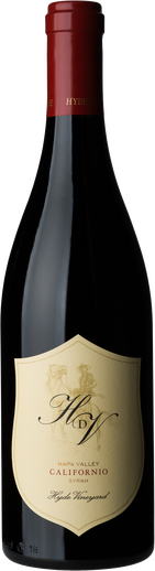 HdV Californio Syrah 2019  Front Bottle Shot
