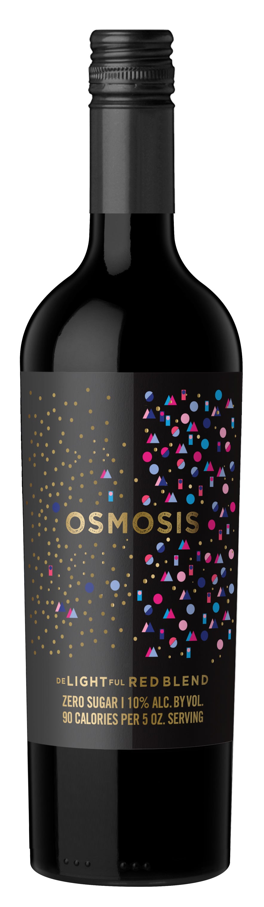 Osmosis Red Blend 2021  Front Bottle Shot