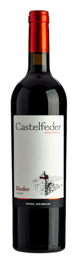 Castelfeder Rieder Lagrein 2022  Front Bottle Shot