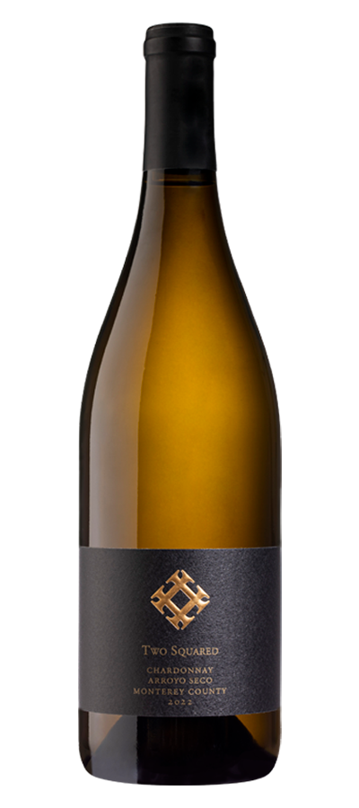 Alpha Omega Two Squared Chardonnay 2022  Front Bottle Shot