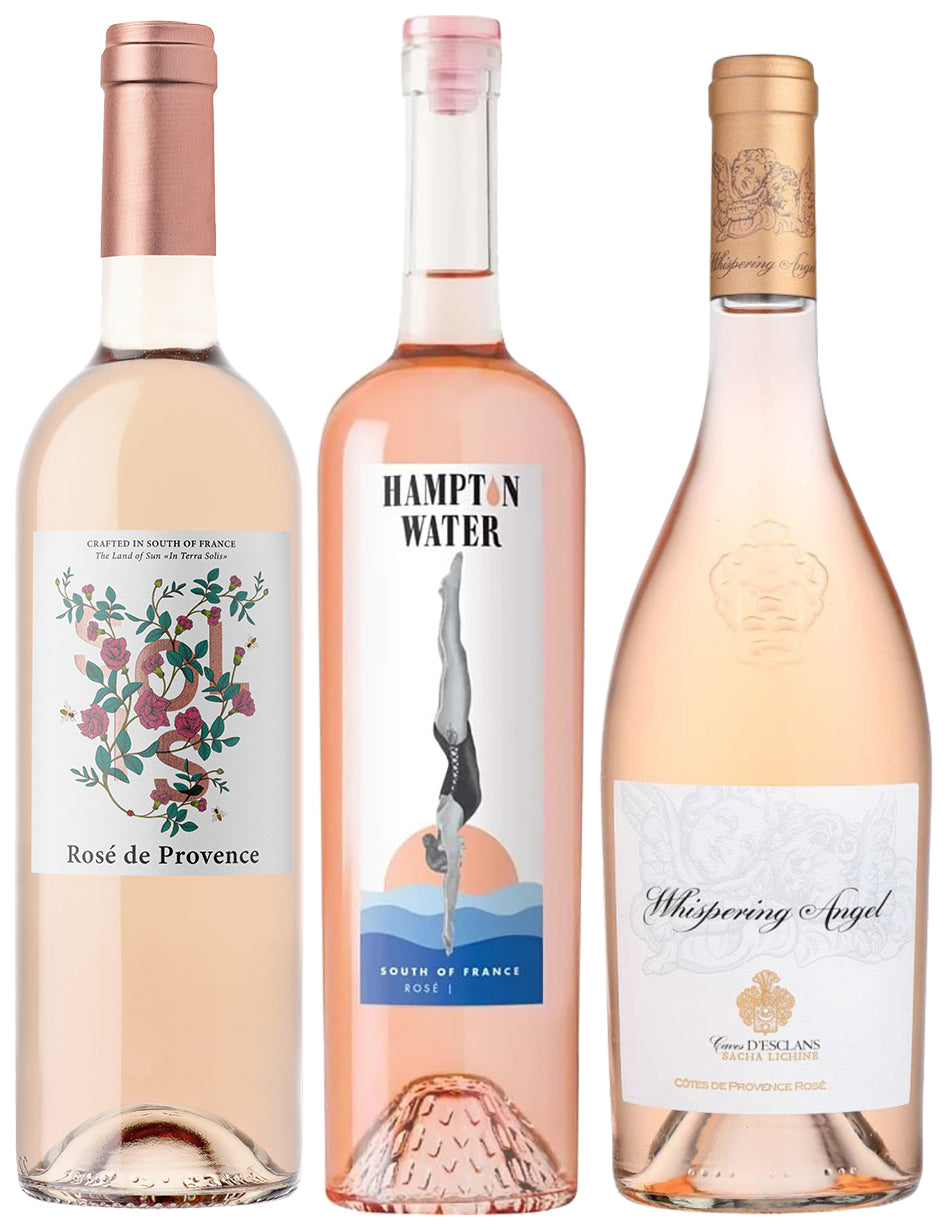 90 Point Rose Wine Gift Set