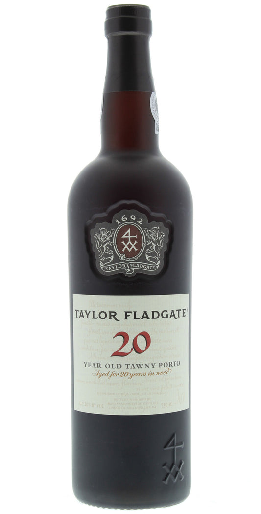 Taylor Fladgate 20 Year Old Tawny  Front Bottle Shot