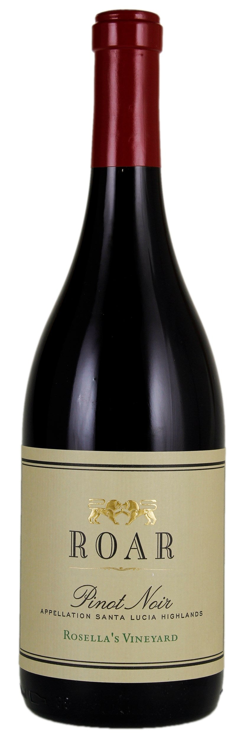 Roar Rosella's Vineyard Pinot Noir 2022  Front Bottle Shot