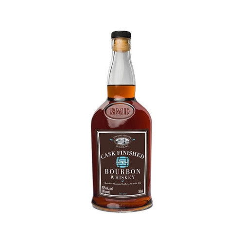 Berkshire Mountain Distillers Ommegang Cask Finished Bourbon Whiskey