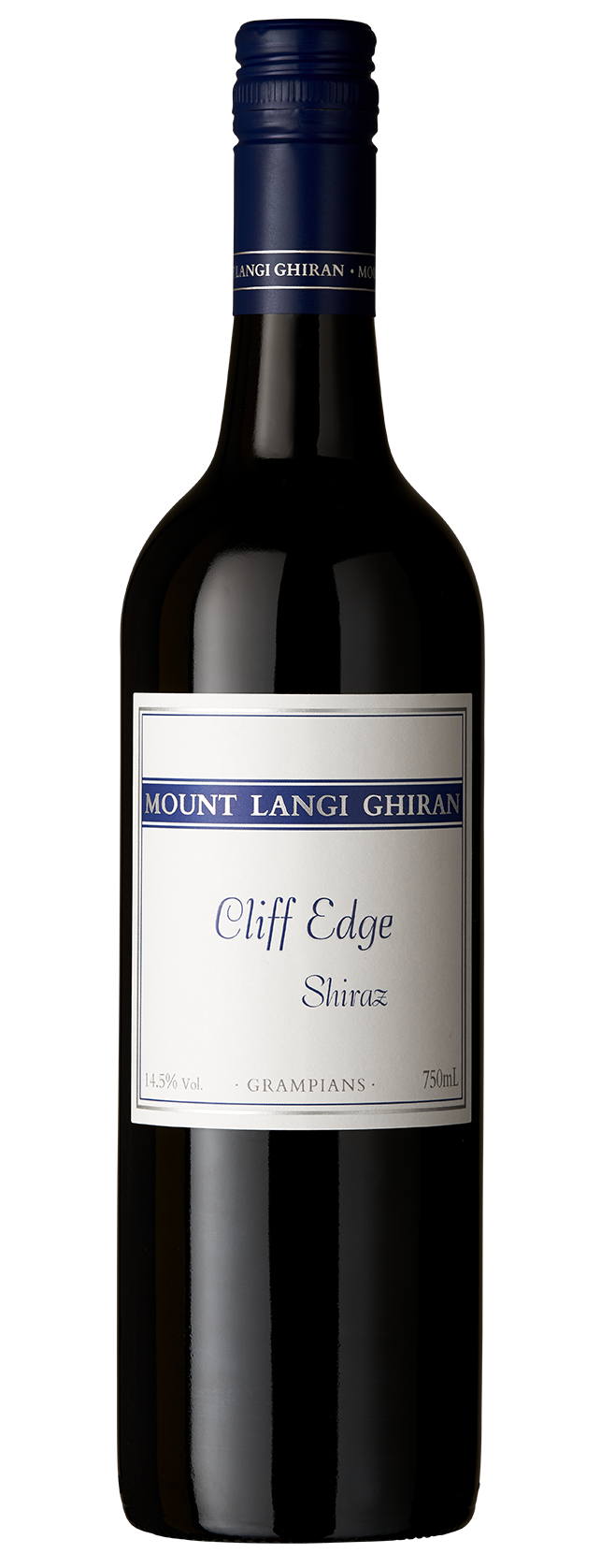 Mount Langi Ghiran Cliff Edge Shiraz 2021  Front Bottle Shot