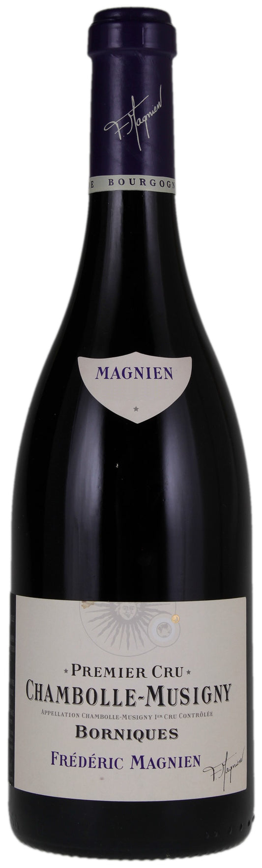 Frederic Magnien Chambolle-Musigny Borniques Premier Cru 2021  Front Bottle Shot