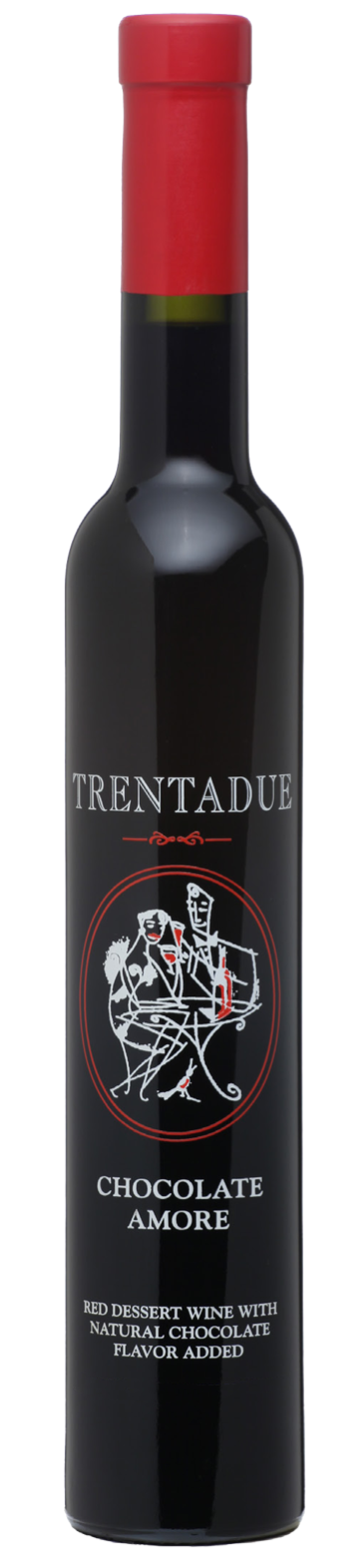 Trentadue Chocolate Amore (375ML half-bottle)  Front Bottle Shot