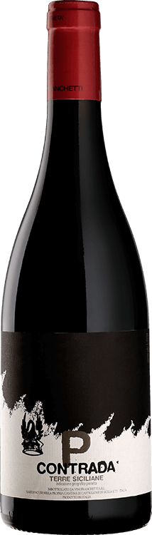 Passopisciaro Contrada P 2022  Front Bottle Shot