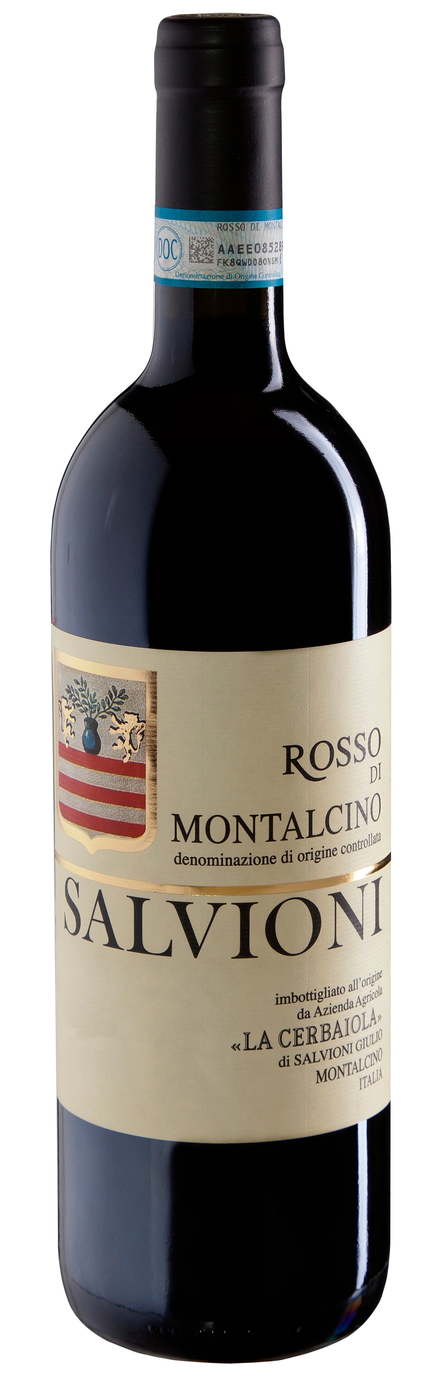 Salvioni Rosso di Montalcino 2020  Front Bottle Shot