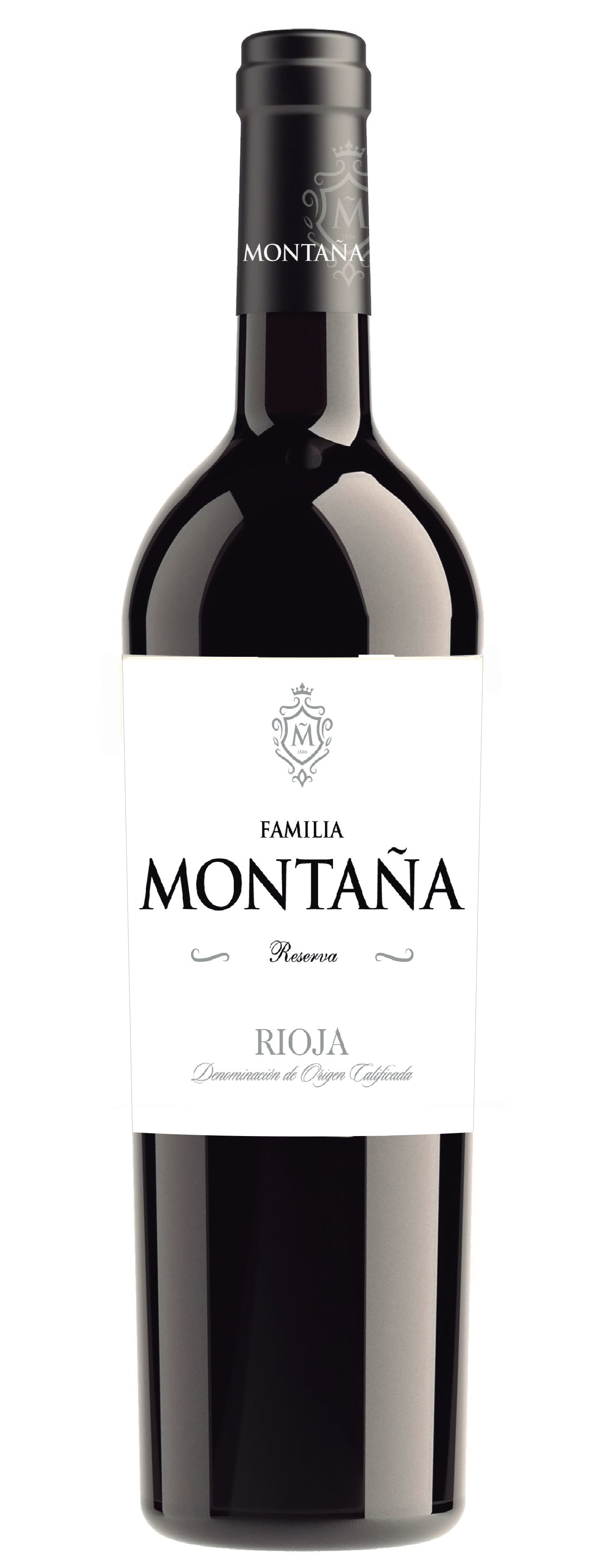 Familia Montana Rioja Reserva 2017  Front Bottle Shot