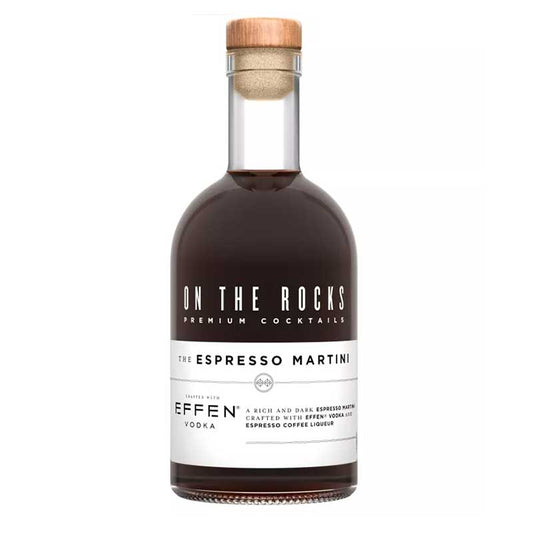 On The Rocks Espresso Martini Cocktail 375ml