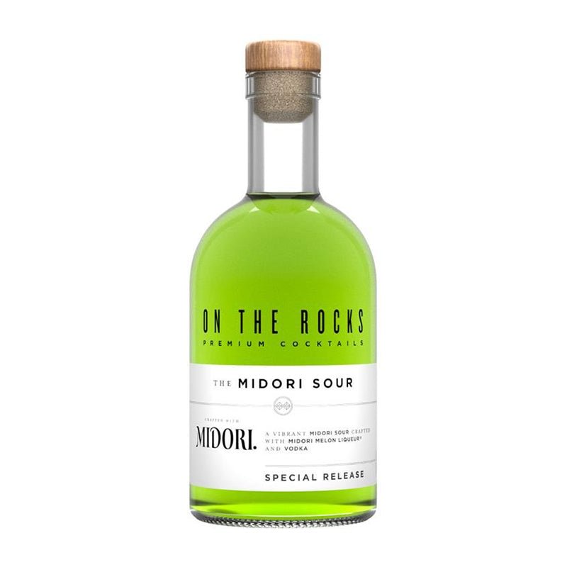On The Rocks Midori Sour Limited Release Premium Cocktail 375ml