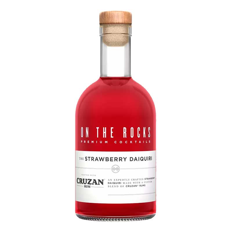 On The Rocks Strawberry Daiquiri Cocktail 375ml
