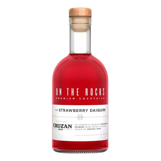 On The Rocks Strawberry Daiquiri Cocktail 375ml