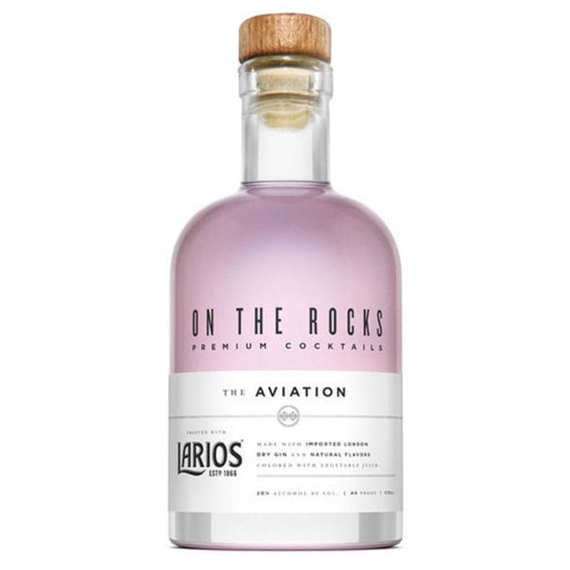 On The Rocks The Aviation Larios Premium Cocktail 375ml