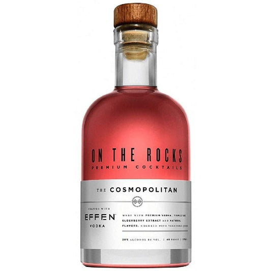 On The Rocks The Cosmopolitan Effen Premium Cocktail 375ml