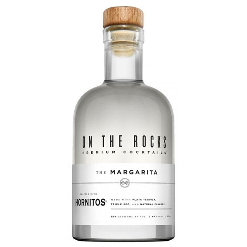 On The Rocks The Margarita Hornitos Premium Cocktail 375ml