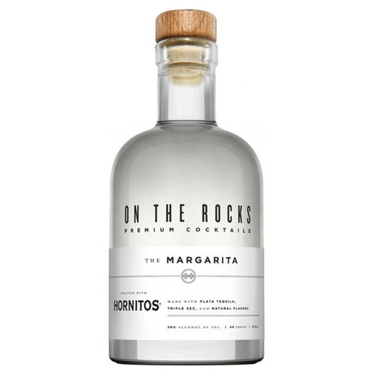 On The Rocks The Margarita Hornitos Premium Cocktail 375ml