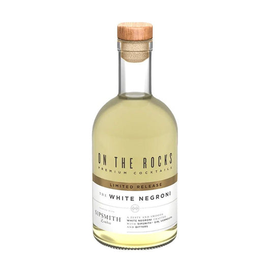 On The Rocks White Negroni Premium Cocktail 375ml