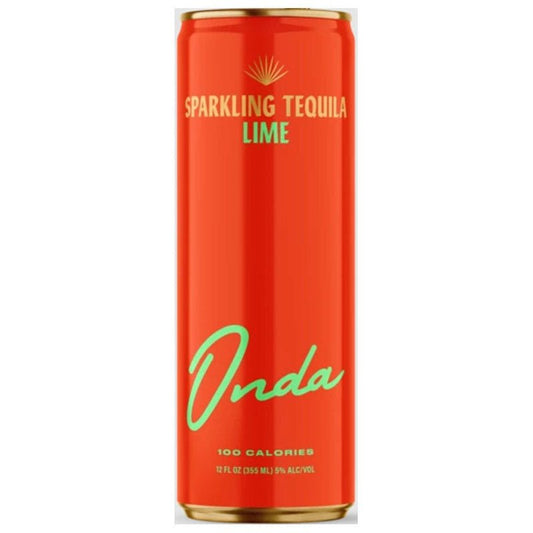 Onda Sparkling Lime Tequila 4/355ml