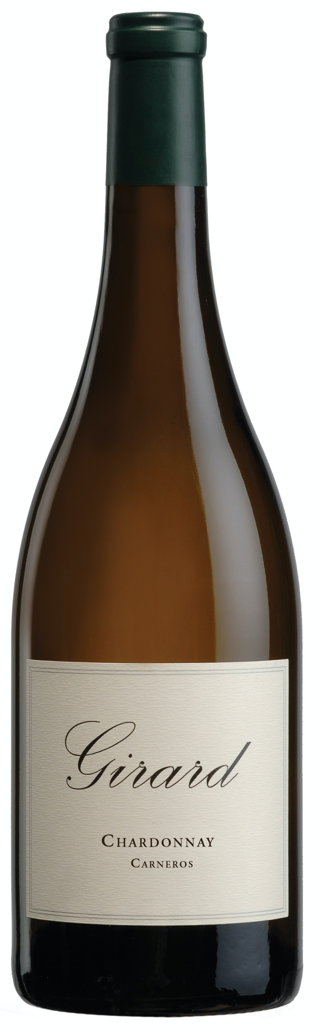 Girard Carneros Chardonnay 2022  Front Bottle Shot