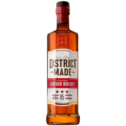 One Eight Distilling District Made Straight Bourbon Whiskey