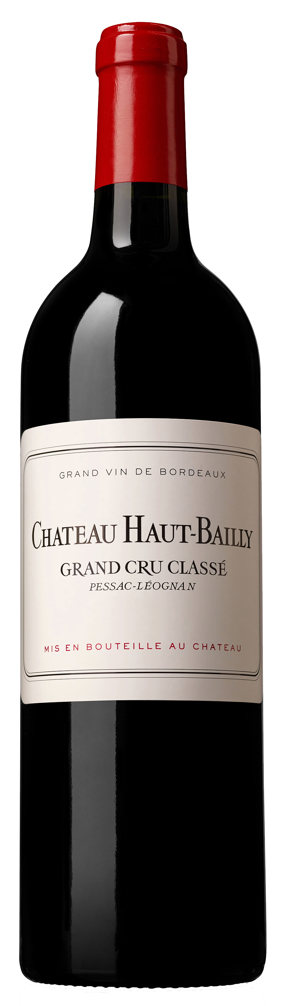 Chateau Haut-Bailly  2020  Front Bottle Shot