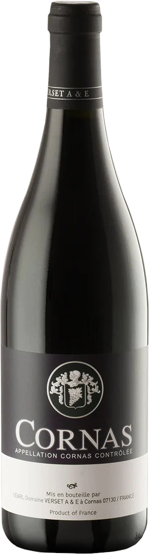 A & E Verset Cornas 2021  Front Bottle Shot